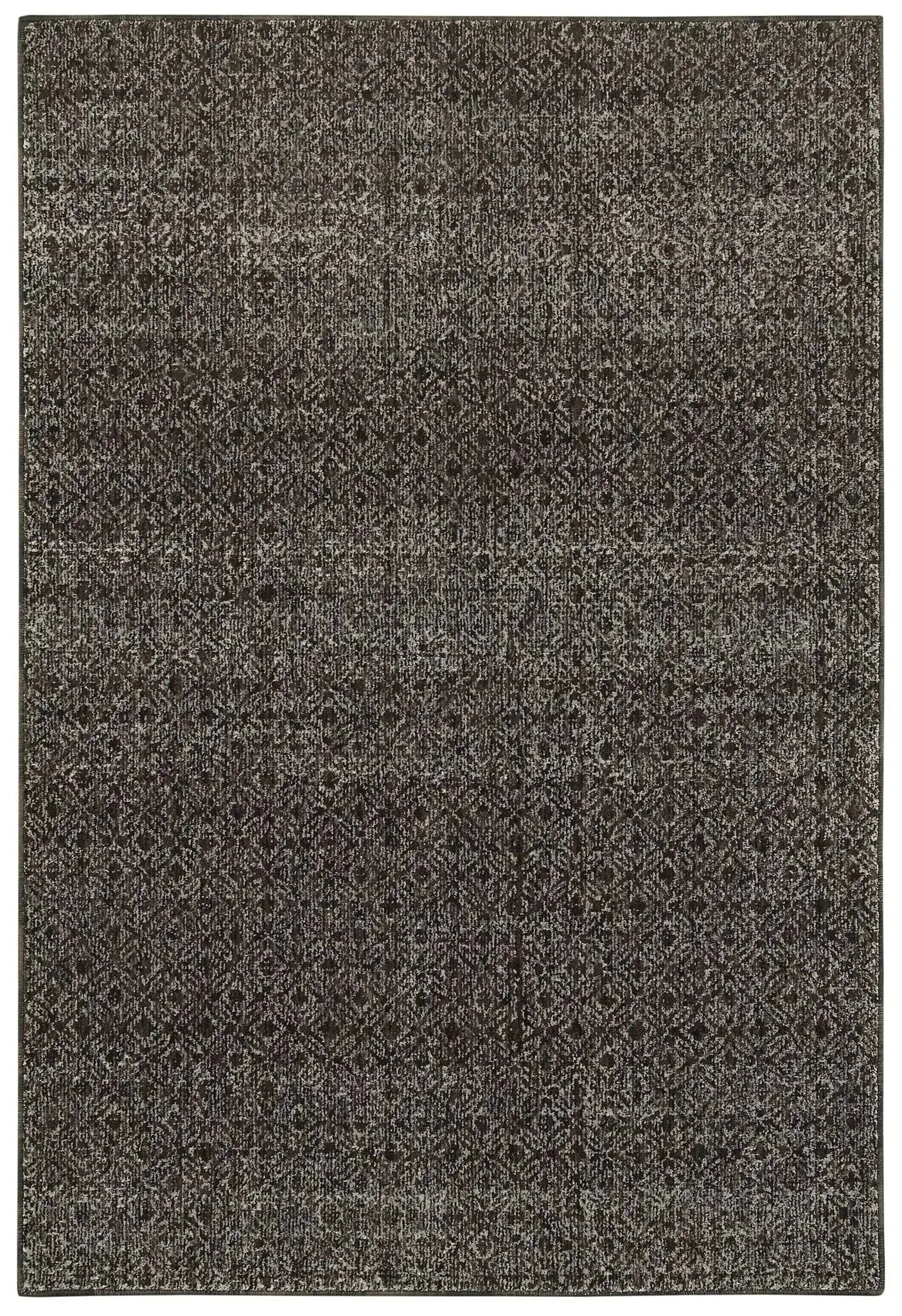 Atlas 8048Q Black/ Grey Rug