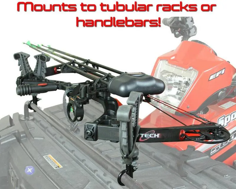 ATV-TEK V-Grip Handlebar Rack: For Motorbike or ATV