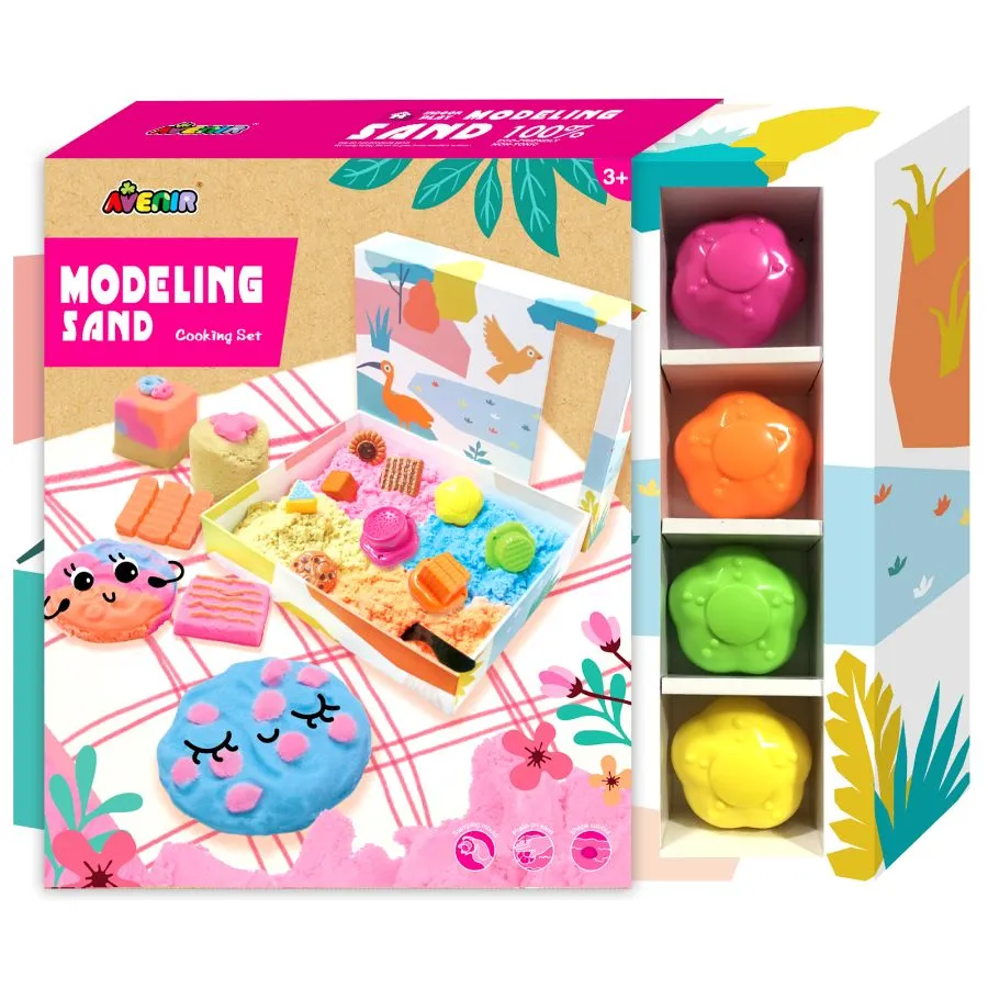 Avenir - Modelling Sand: Cooking Set