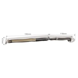 Avio Tatami Lift CM Side Mounted Soft Close 313 x 47mm Load Cap 10Kg