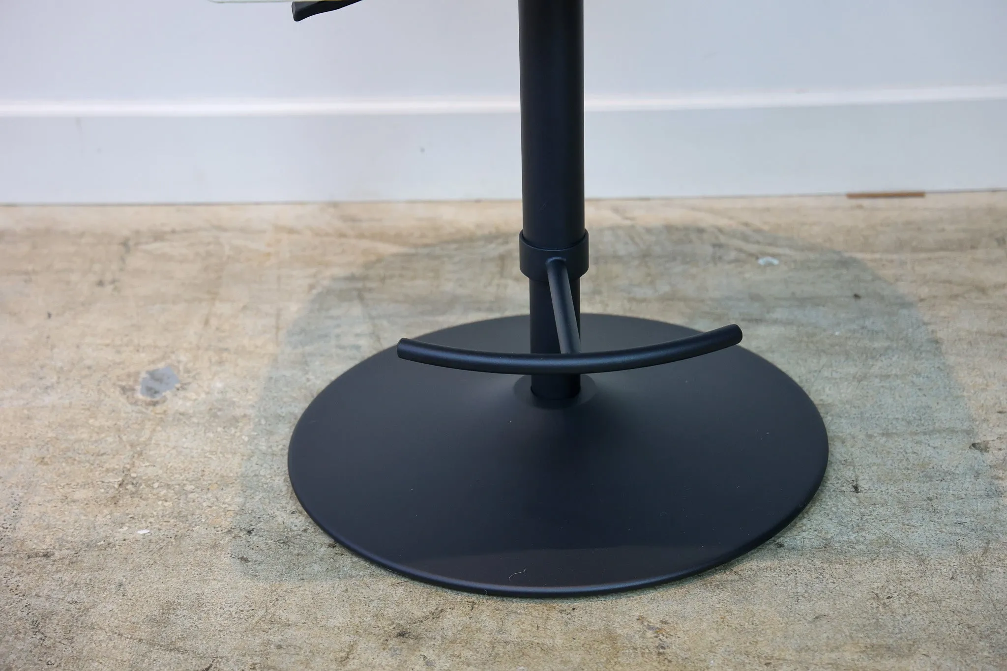 Axel Swivel and Adjustable Barstool