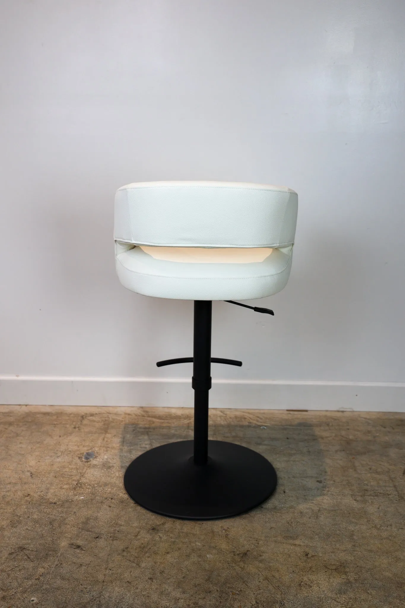 Axel Swivel and Adjustable Barstool