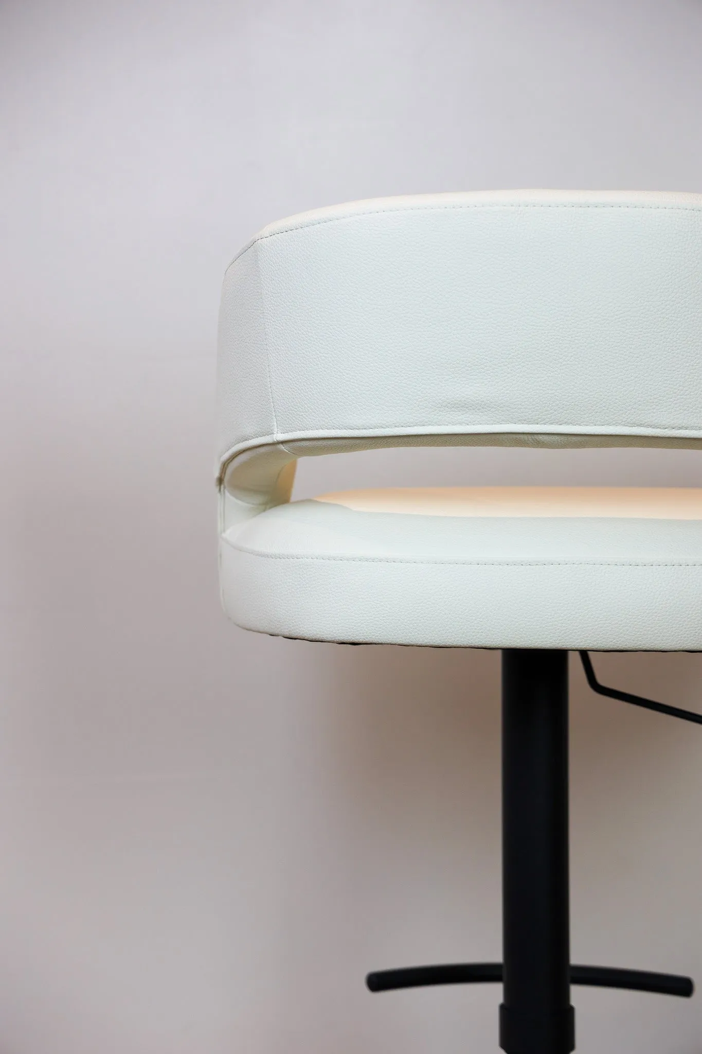 Axel Swivel and Adjustable Barstool