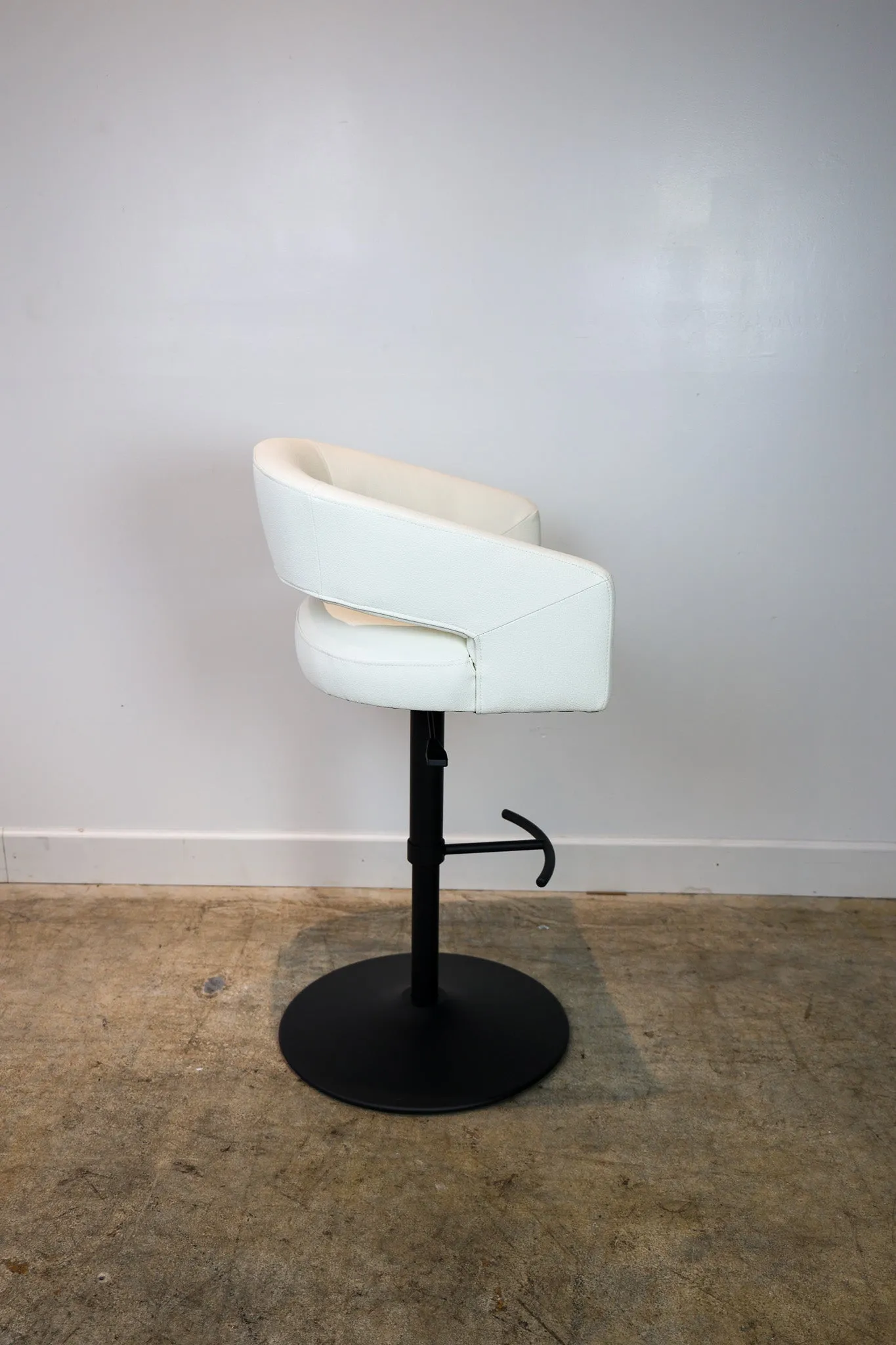 Axel Swivel and Adjustable Barstool