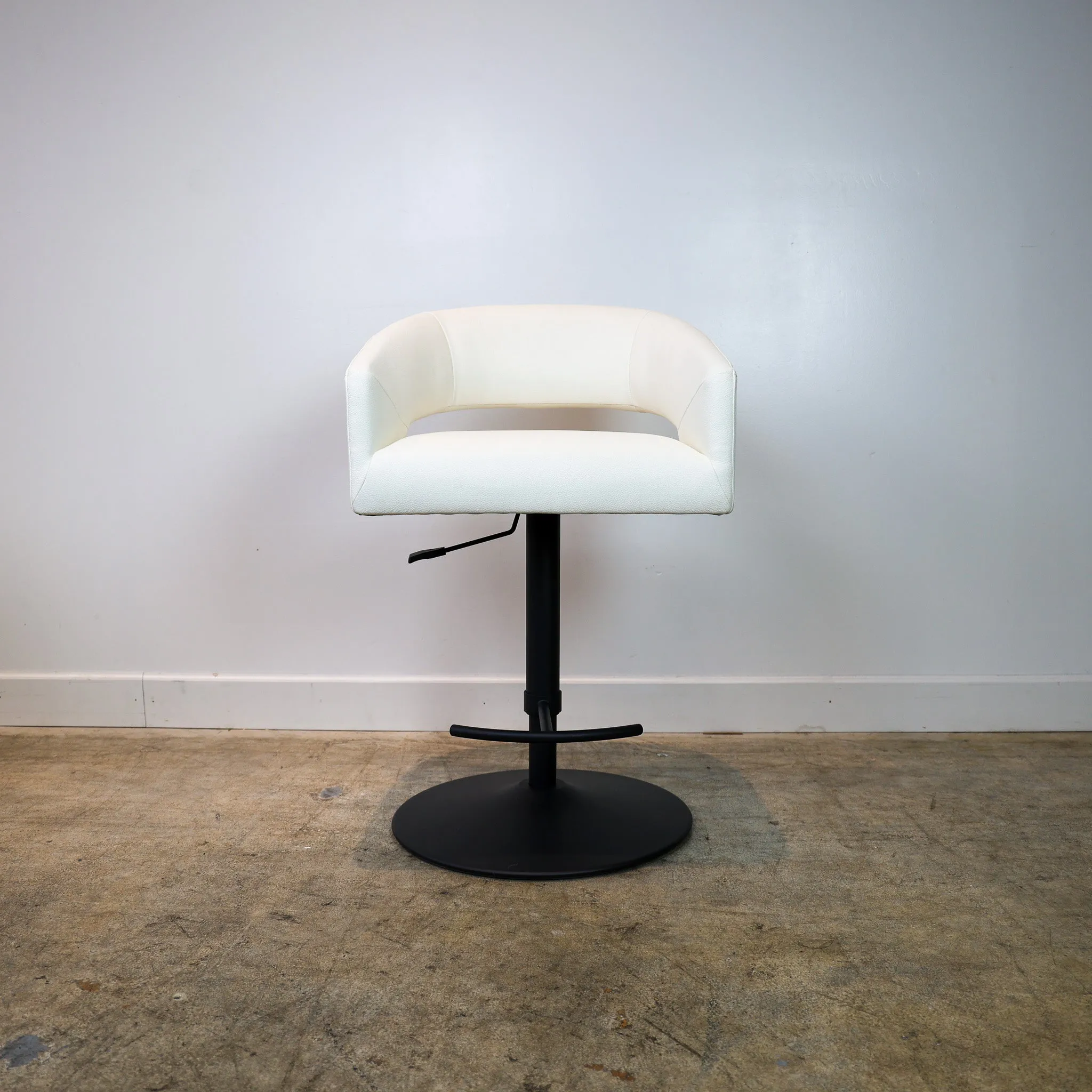 Axel Swivel and Adjustable Barstool