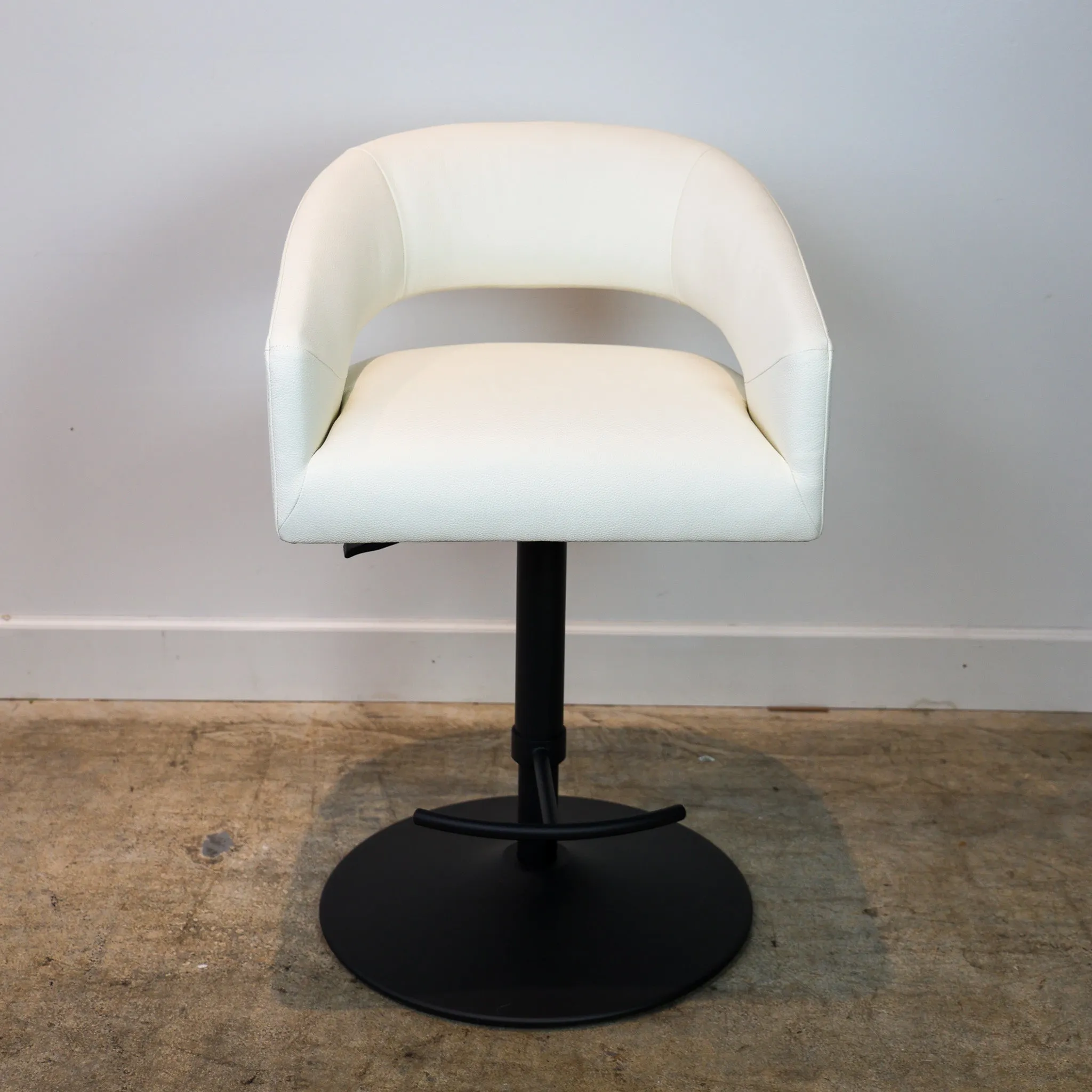 Axel Swivel and Adjustable Barstool