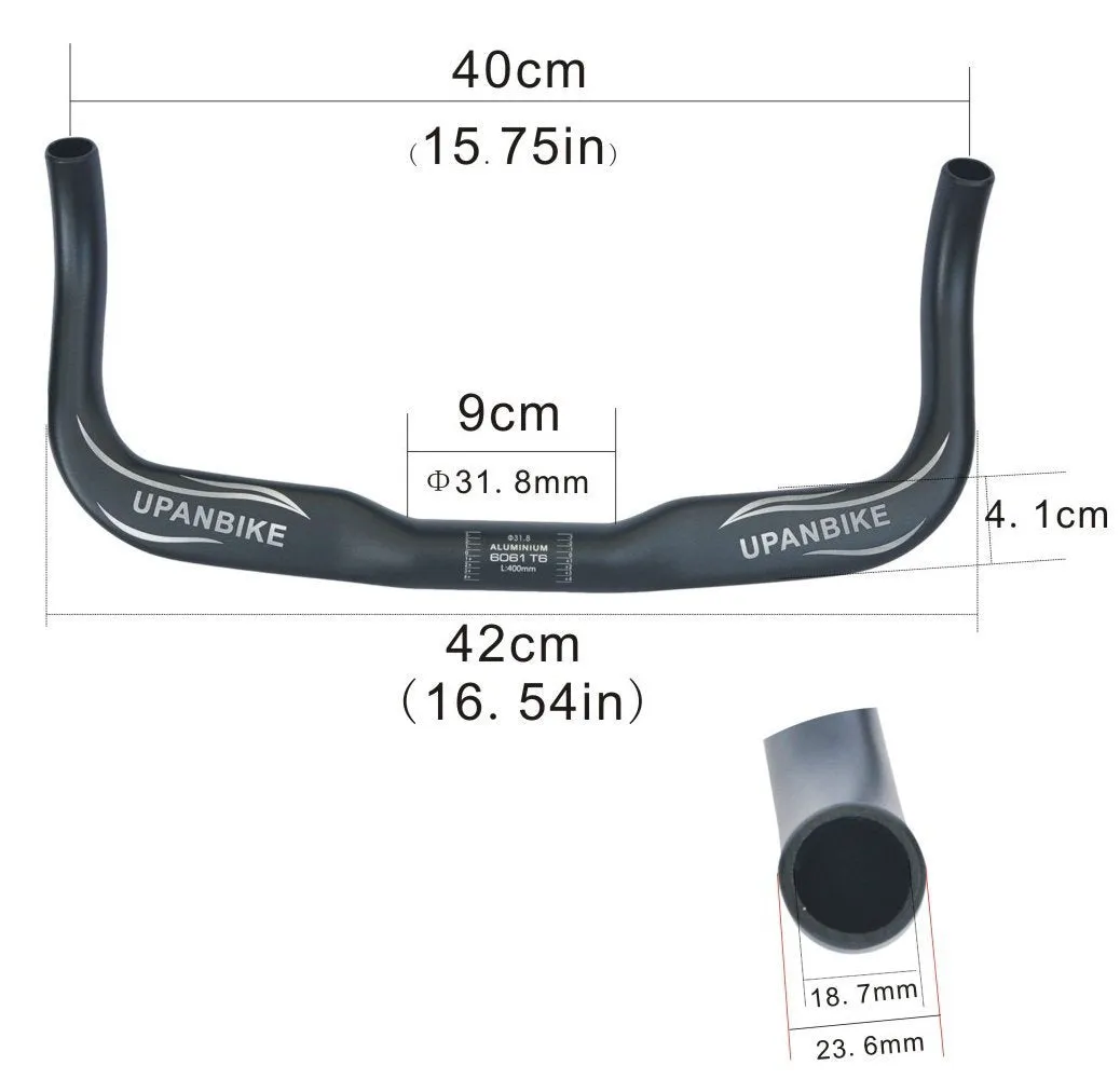 B144 Bicycle Bullhorn Handlebar|Bullhor bar