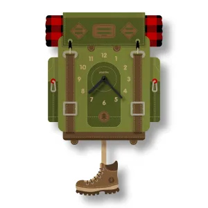 backpack - pendulum clock