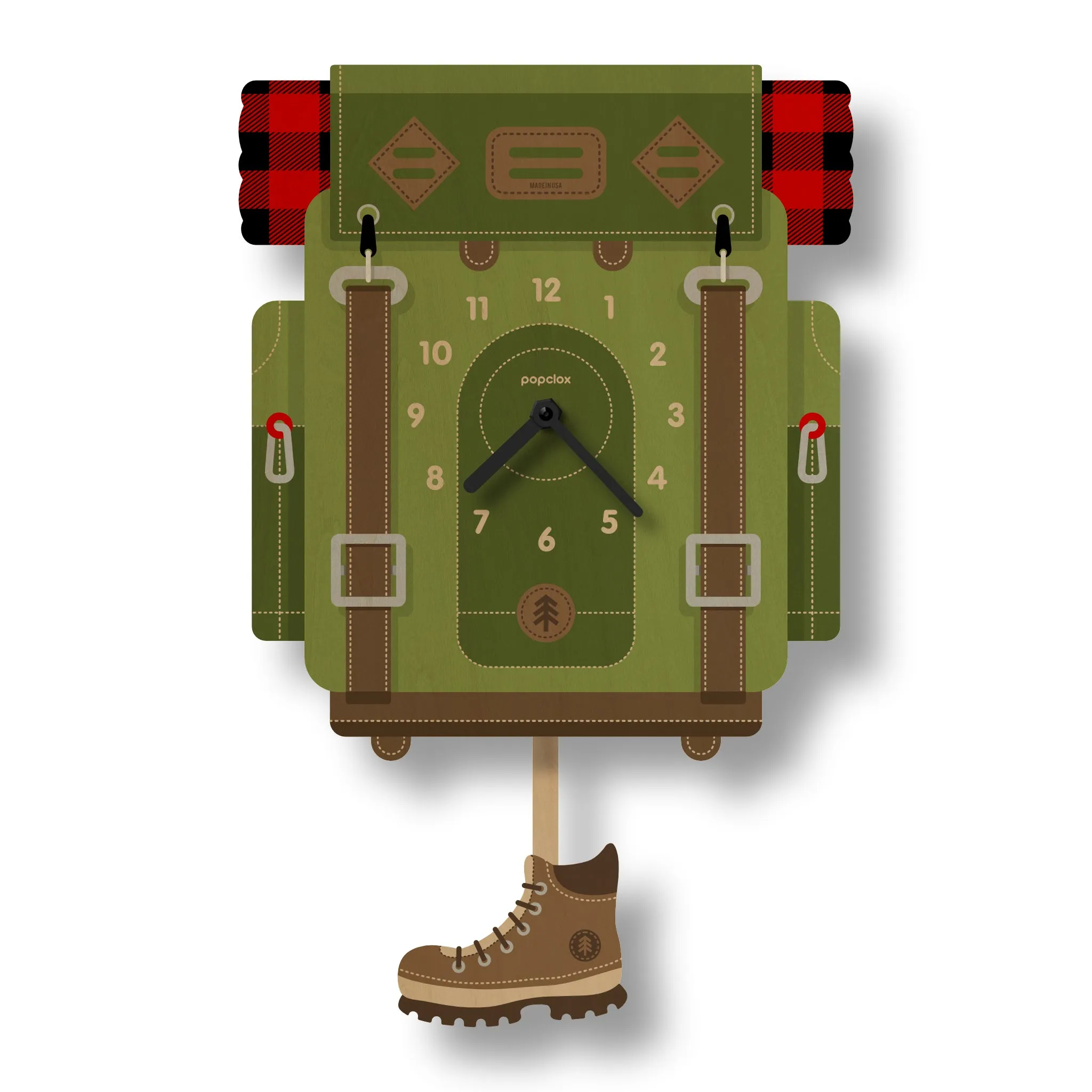 backpack - pendulum clock