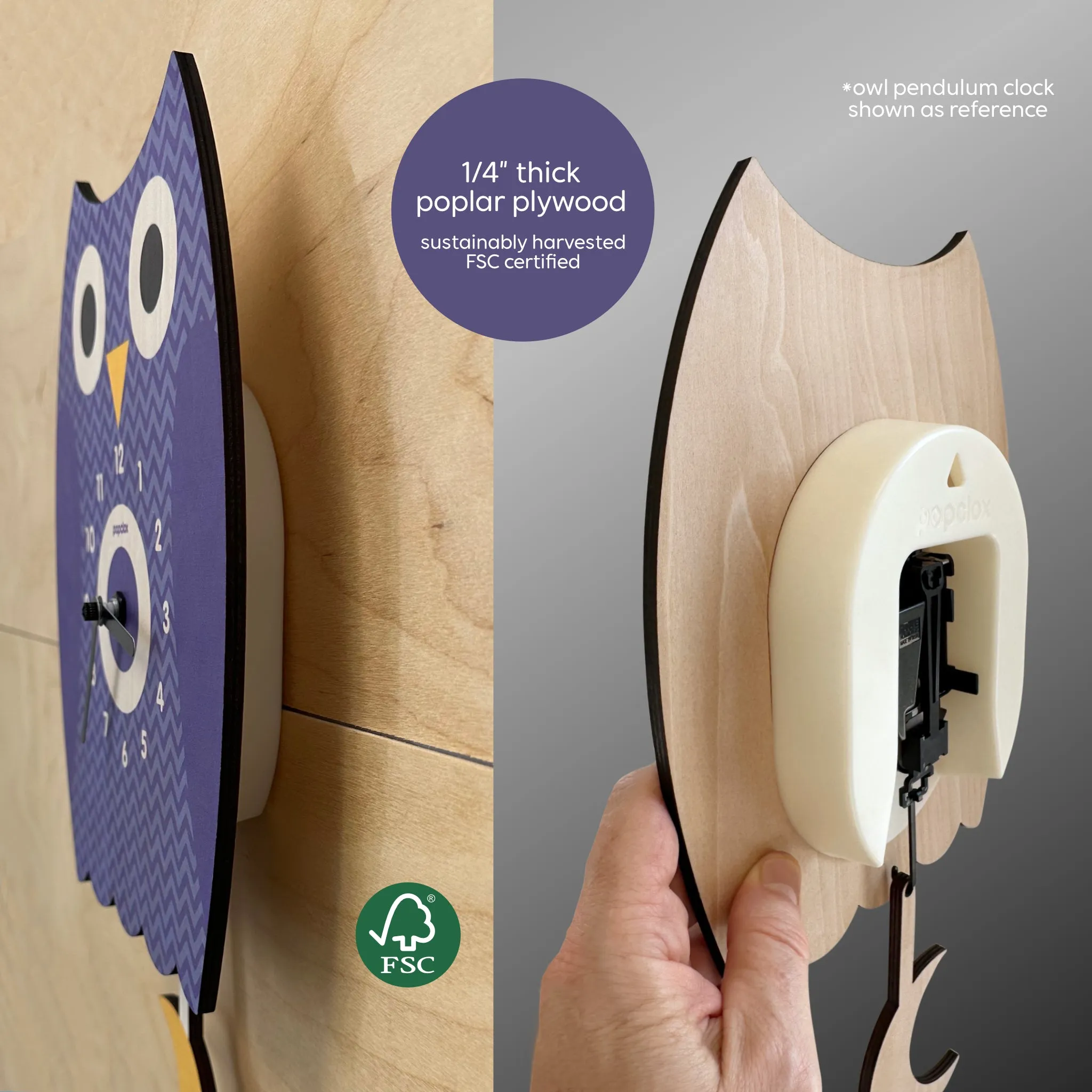 backpack - pendulum clock