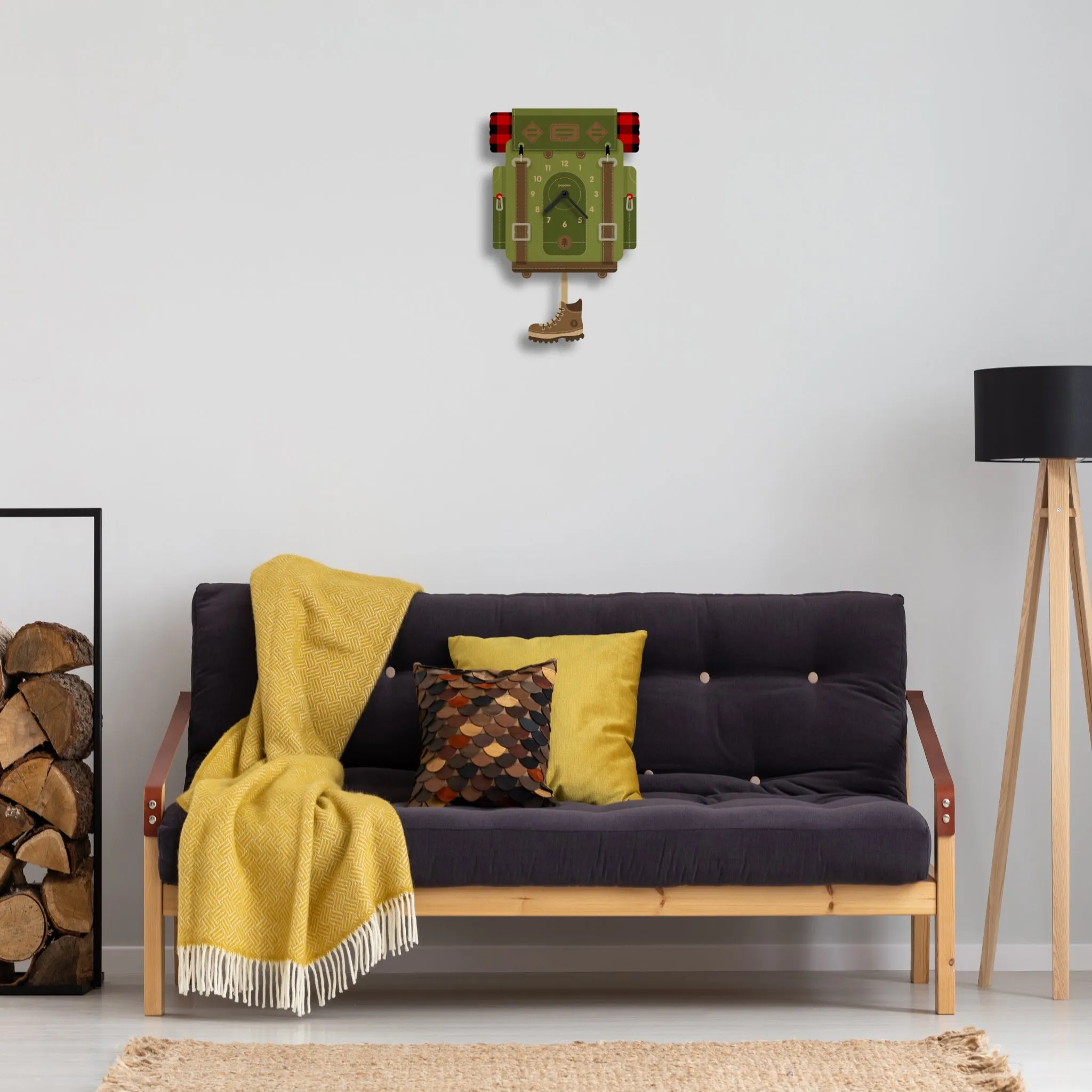 backpack - pendulum clock
