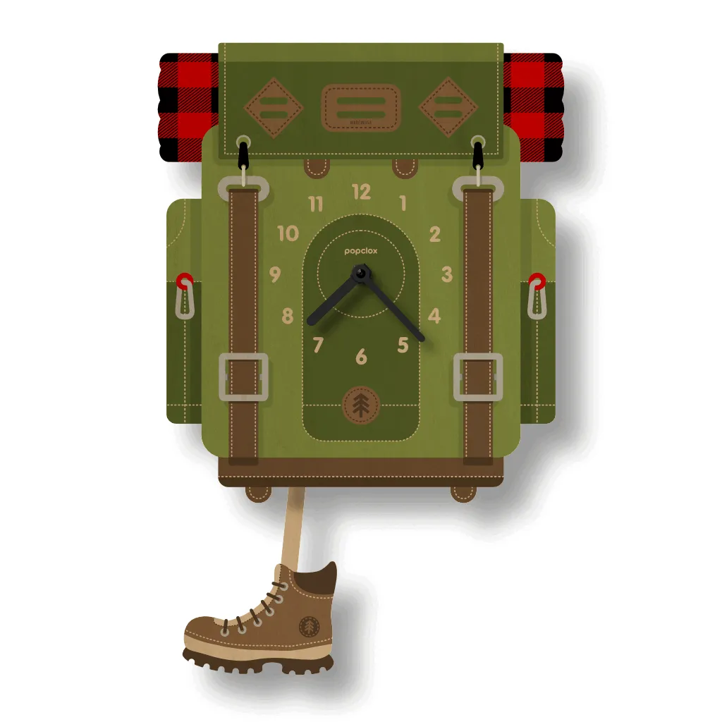backpack - pendulum clock
