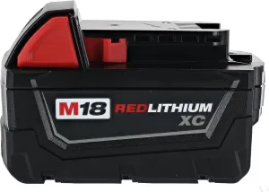 Battery Pack - Milwaukee M18™ REDLITHIUM™ XC Extended Capacity Battery, 48-11-1828