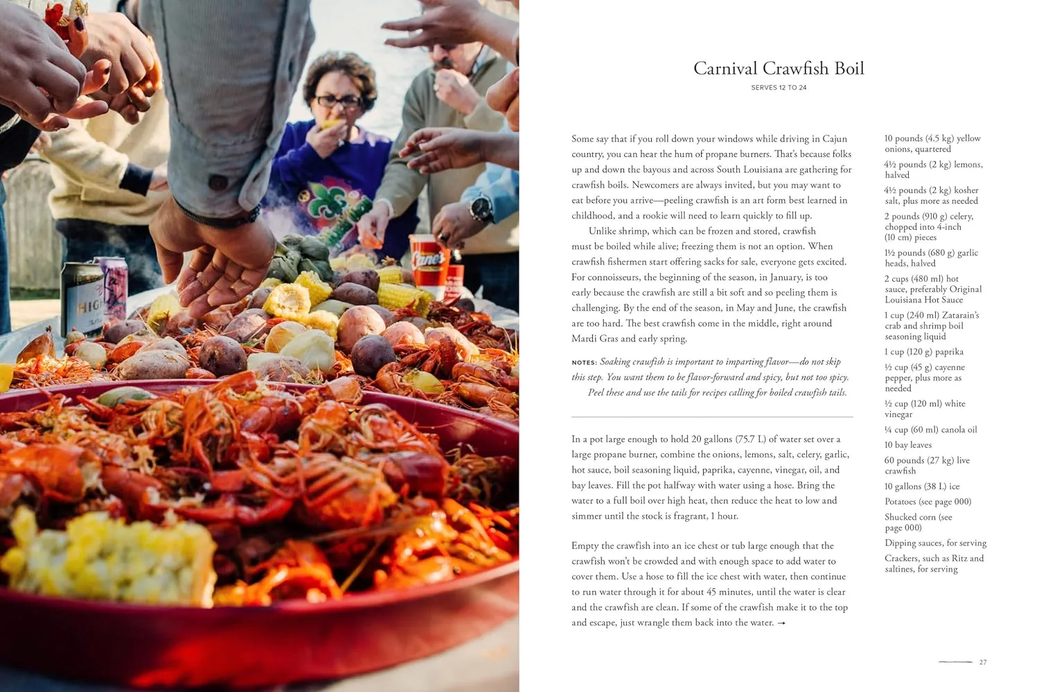 Bayou: Feasting Through The Seasons Book