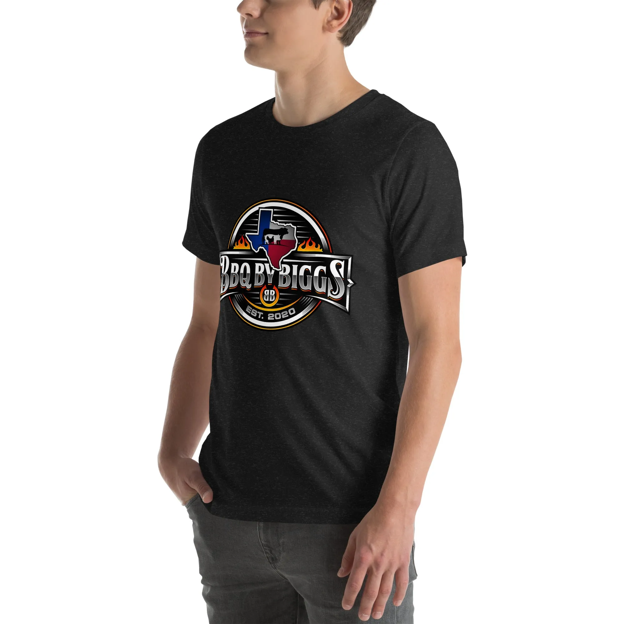 BBQ by Biggs T-Shirt – Premium Soft & Lightweight Grill Master Tee