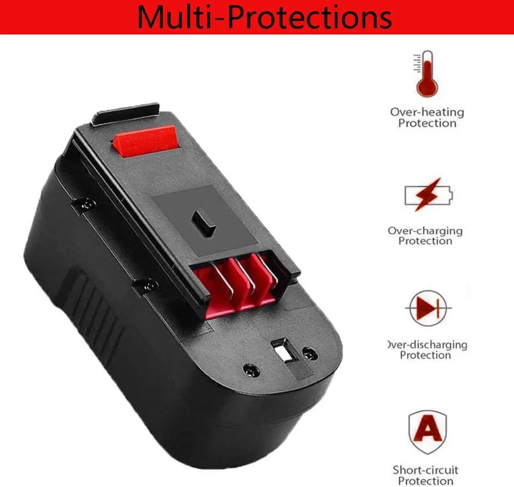 Black and Decker Battery 18v 3000mAh
