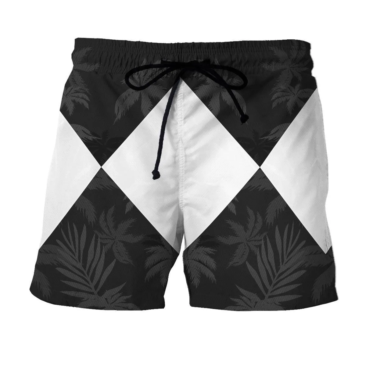 Black Ranger x Tommy Vercetti Hawaiian Shirt & Beach Shorts