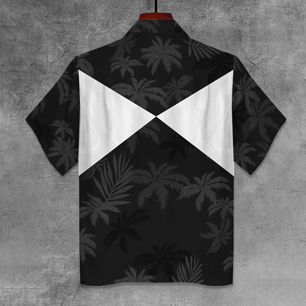 Black Ranger x Tommy Vercetti Hawaiian Shirt & Beach Shorts