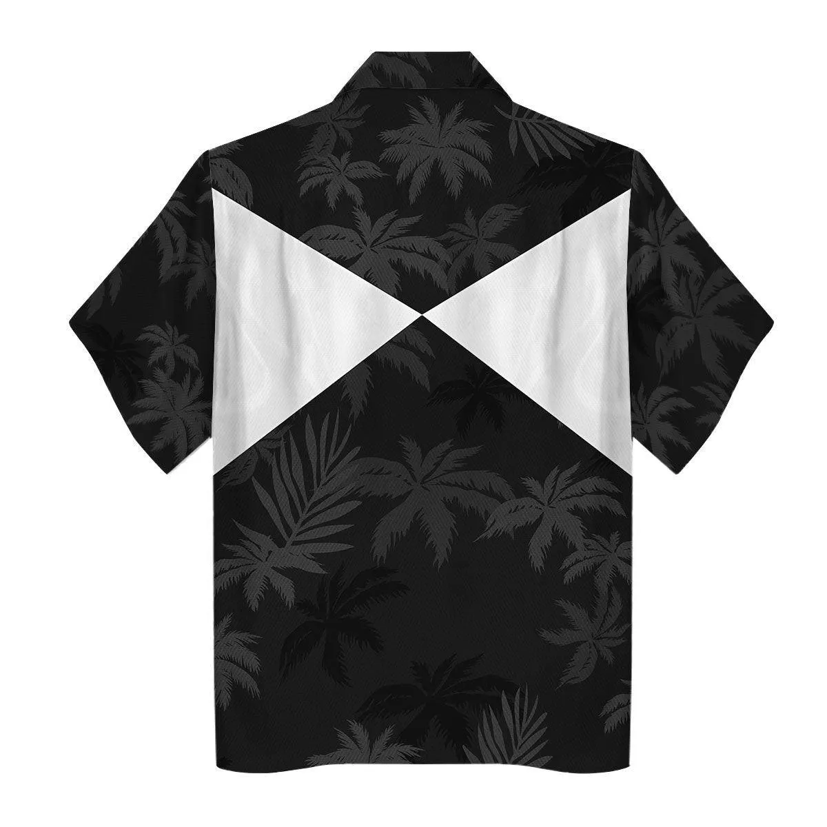 Black Ranger x Tommy Vercetti Hawaiian Shirt & Beach Shorts