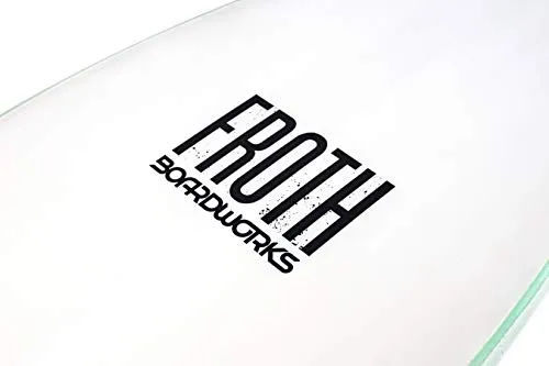 Boardworks Froth! | Soft Top Surfboard | 3 Fins | Wake Surfboard | 5' | Mint