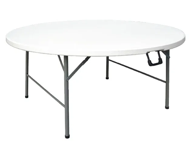 Bolero Round Centre Folding Table, 5ft [CC506] (Order in item)