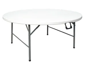 Bolero Round Centre Folding Table, 5ft [CC506] (Order in item)