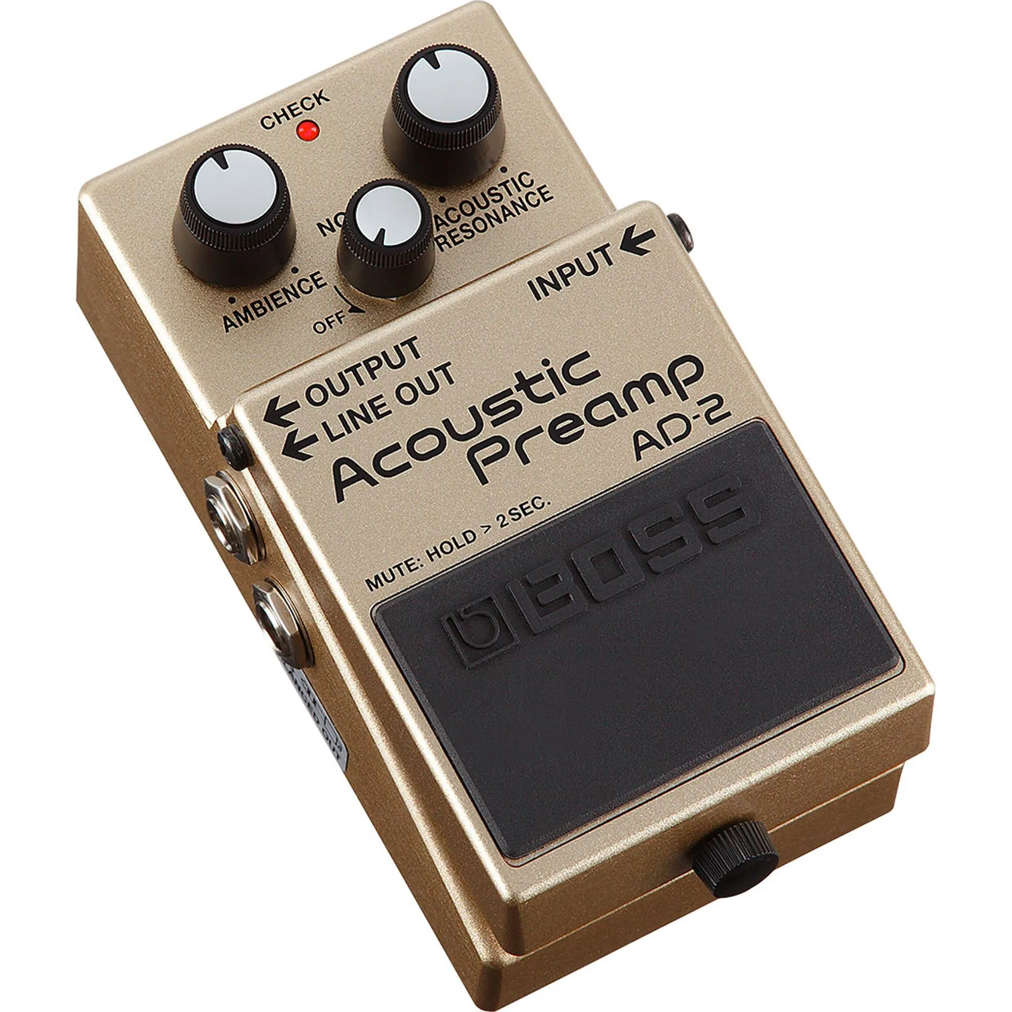 Boss AD-2 Acoustic Guitar Pre-Amp Pedal