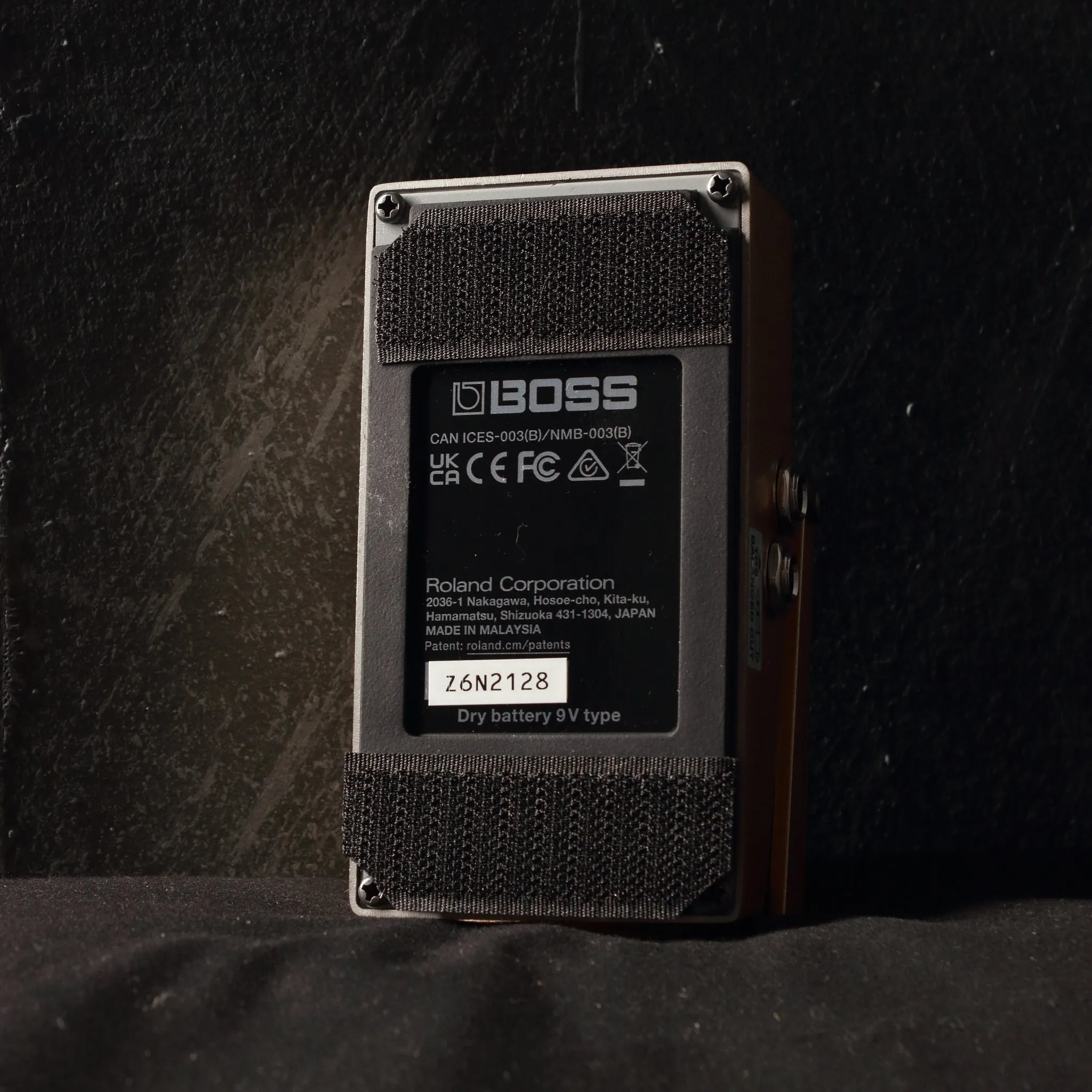 Boss AD-2 Acoustic Preamp Pedal