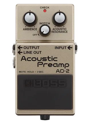 Boss AD-2 Acoustic Preamp