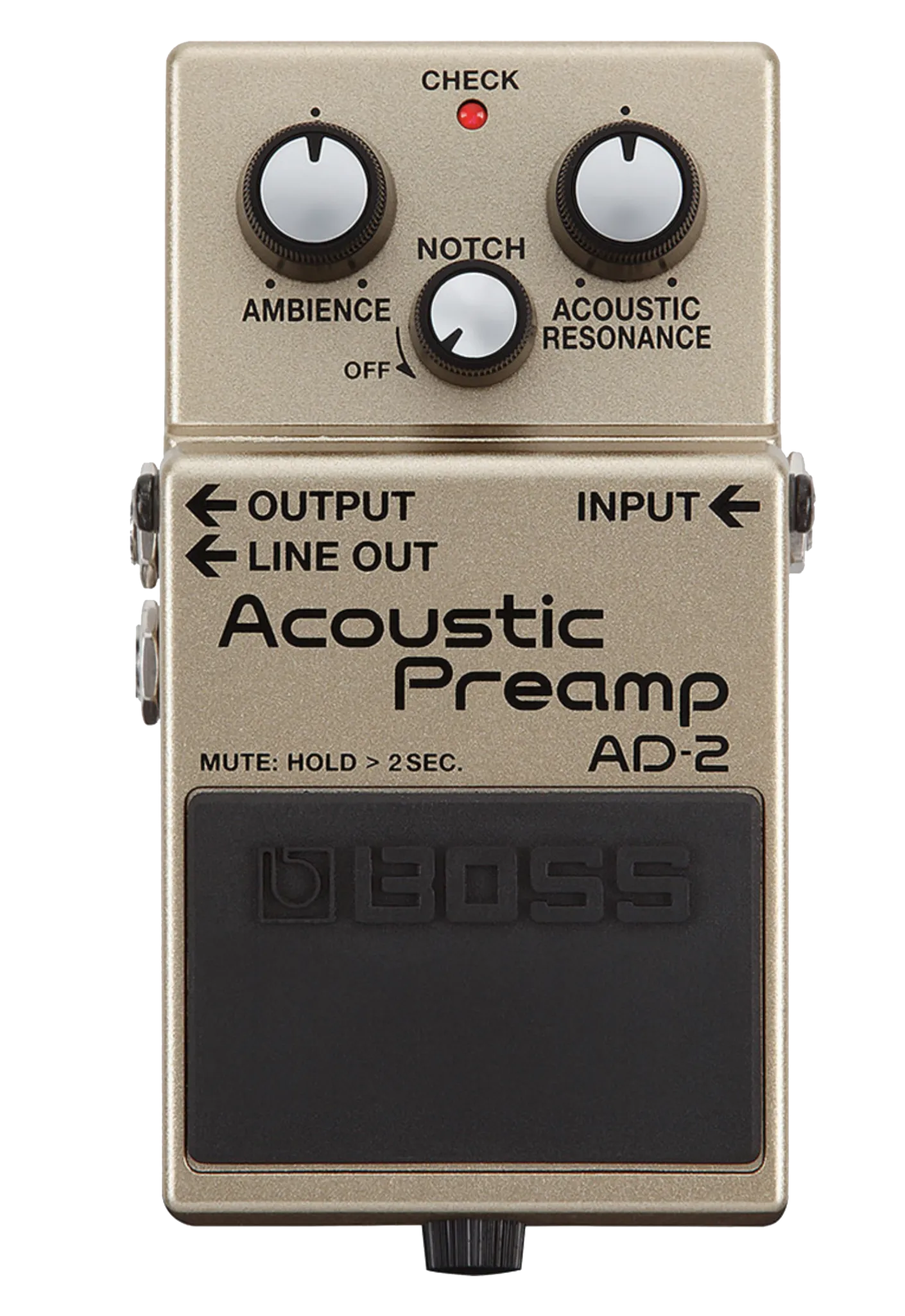 Boss AD-2 Acoustic Preamp