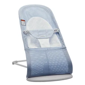 Bouncer Balance Soft Mesh Sky Blue/White