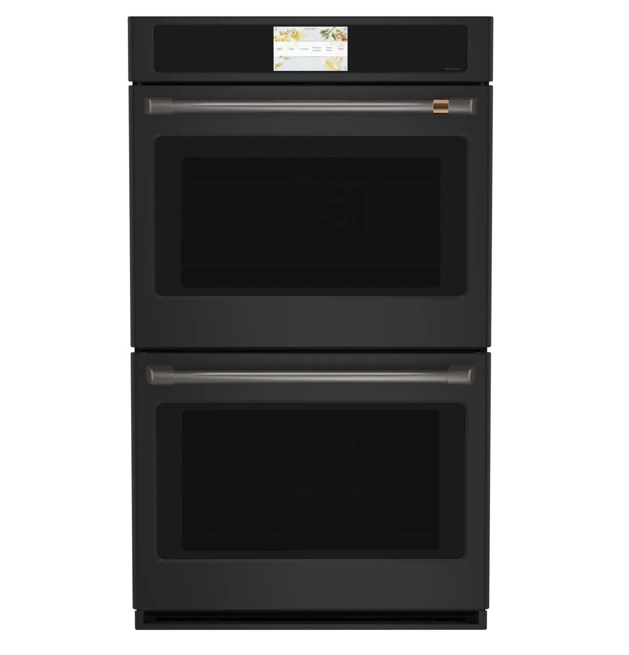 Cafe CXWD0H0PMBT Caf(eback)™ 2 - 30" Double Wall Oven Handles - Brushed Black