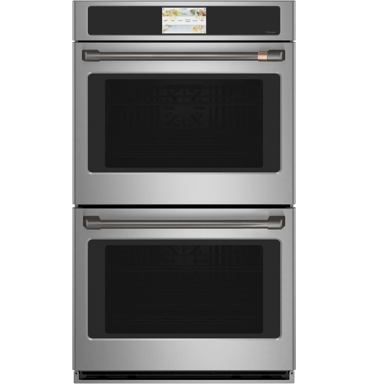 Cafe CXWD0H0PMBT Caf(eback)™ 2 - 30" Double Wall Oven Handles - Brushed Black