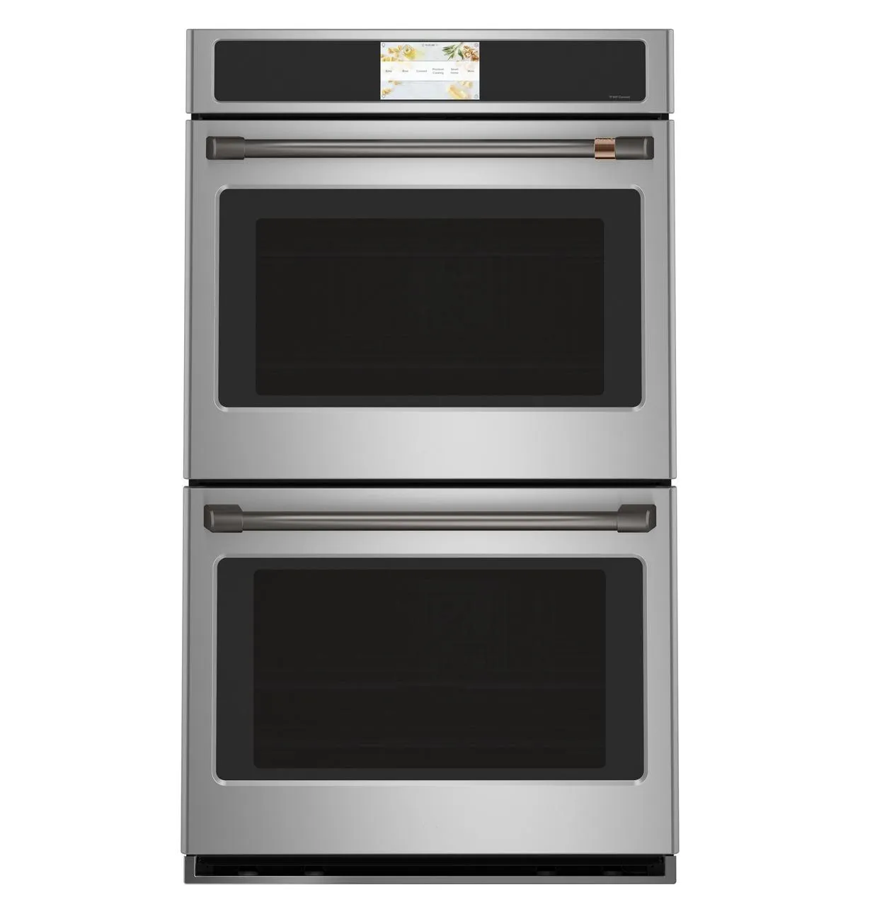 Cafe CXWD0H0PMBT Caf(eback)™ 2 - 30" Double Wall Oven Handles - Brushed Black