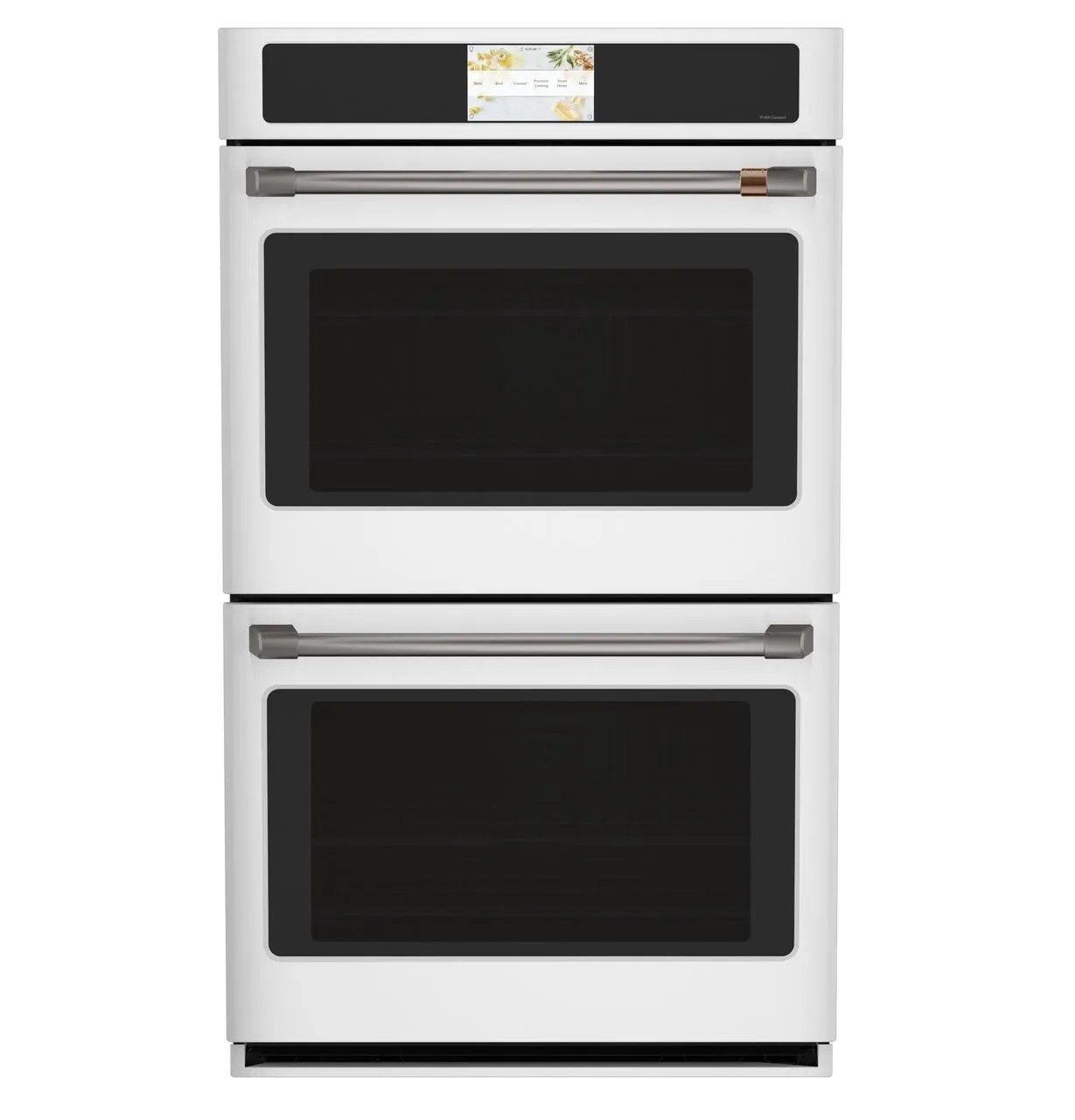 Cafe CXWD0H0PMBT Caf(eback)™ 2 - 30" Double Wall Oven Handles - Brushed Black