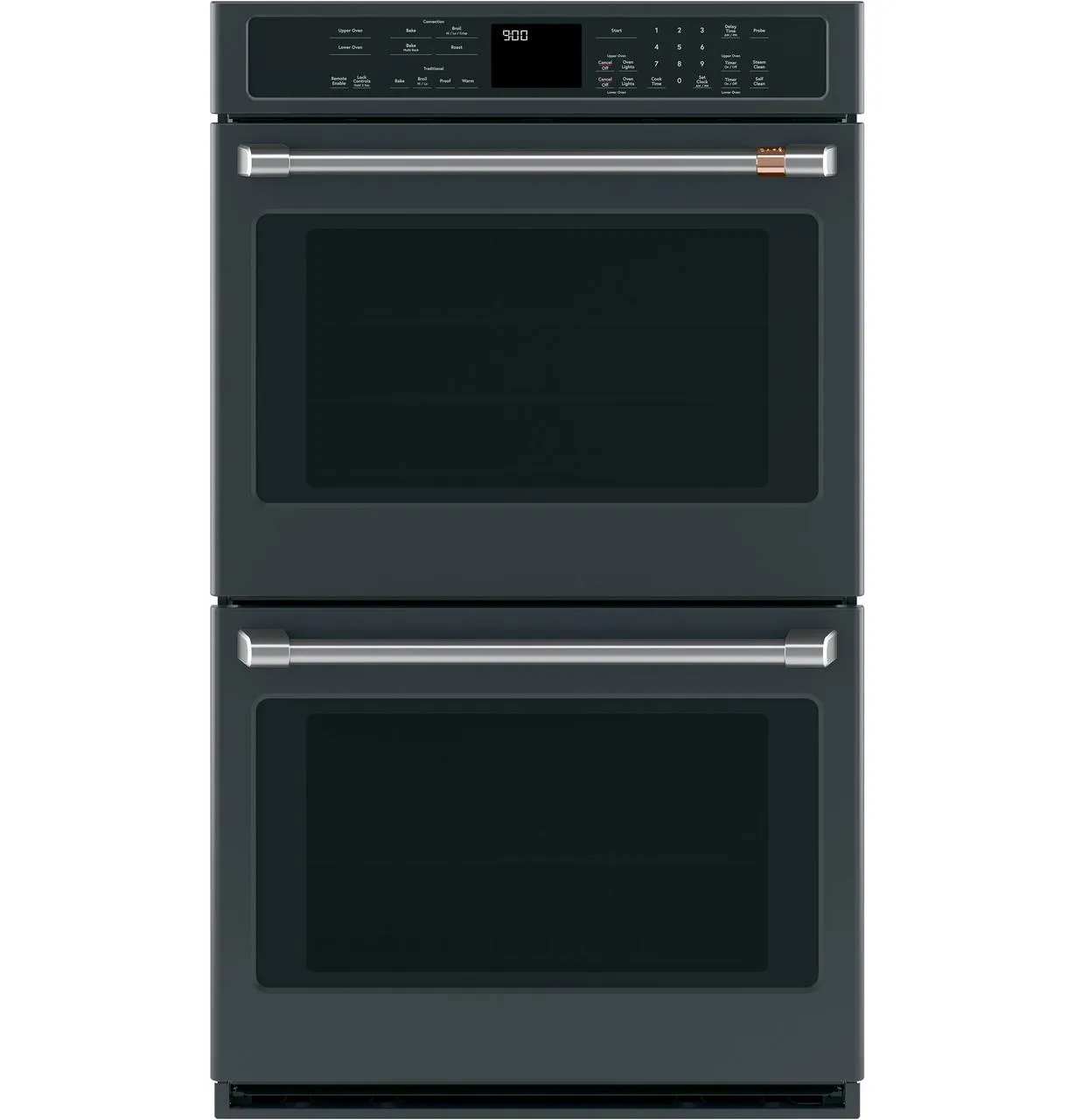 Cafe CXWD0H0PMSS Caf(eback)™ 2 - 30" Double Wall Oven Handles - Brushed Stainless
