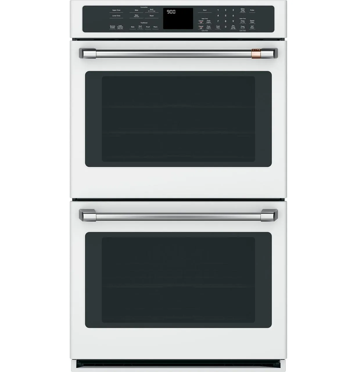 Cafe CXWD0H0PMSS Caf(eback)™ 2 - 30" Double Wall Oven Handles - Brushed Stainless