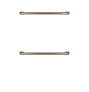 Cafe CXWD7H0PNBZ Caf(eback)™ 2 - 27" Handles - Brushed Bronze