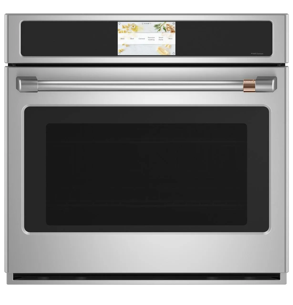 Cafe CXWS0H0PMSS Caf(eback)™ 30" Single Wall Oven Handle - Brushed Stainless
