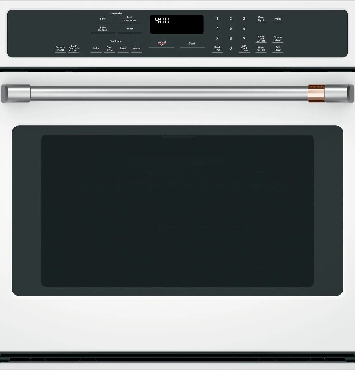 Cafe CXWS0H0PMSS Caf(eback)™ 30" Single Wall Oven Handle - Brushed Stainless