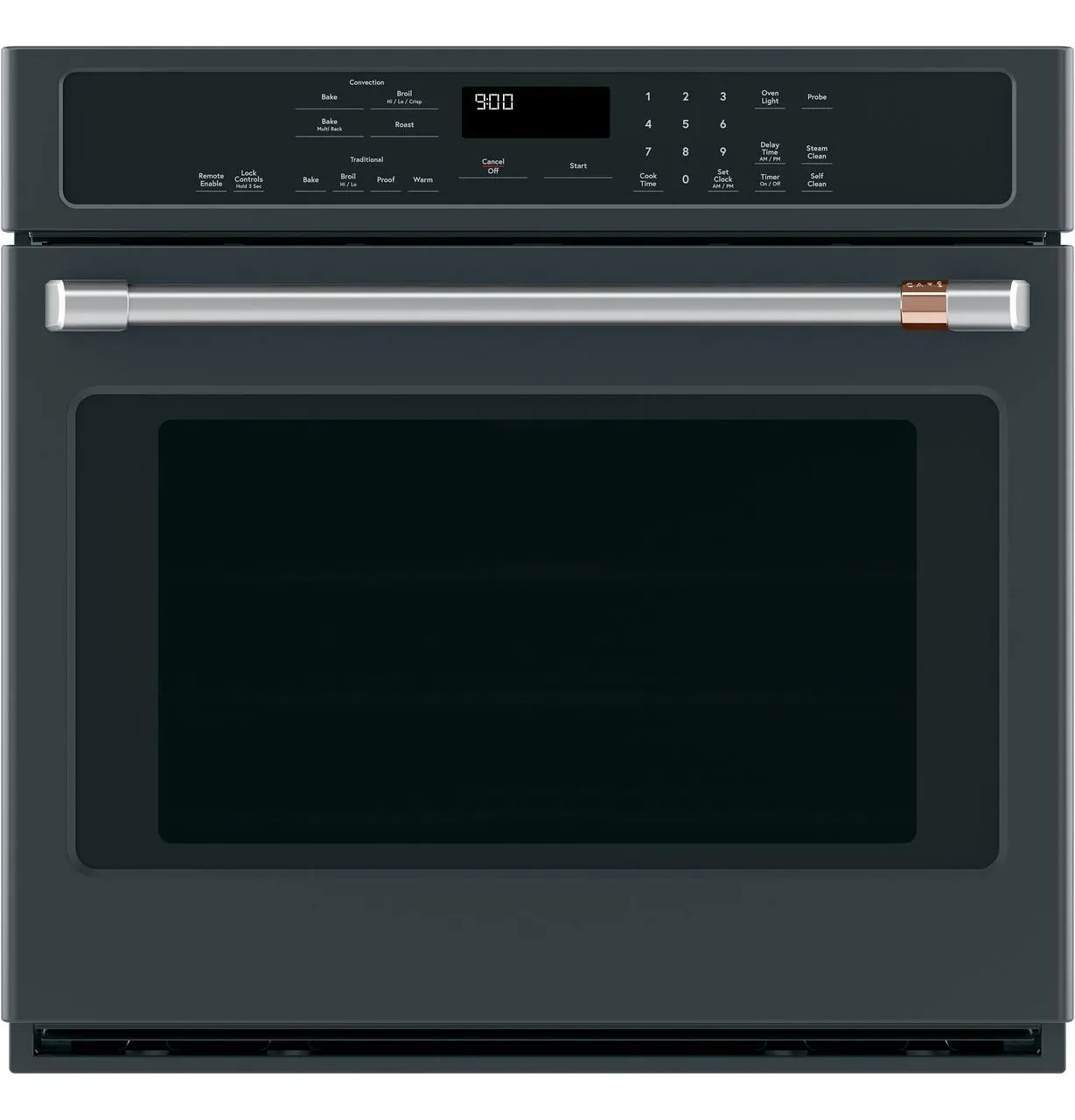 Cafe CXWS0H0PMSS Caf(eback)™ 30" Single Wall Oven Handle - Brushed Stainless