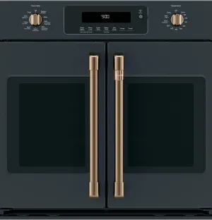 Cafe CXWSFHKPMBZ Caf(eback)™ 2 French-Door Handles; - Brushed Bronze