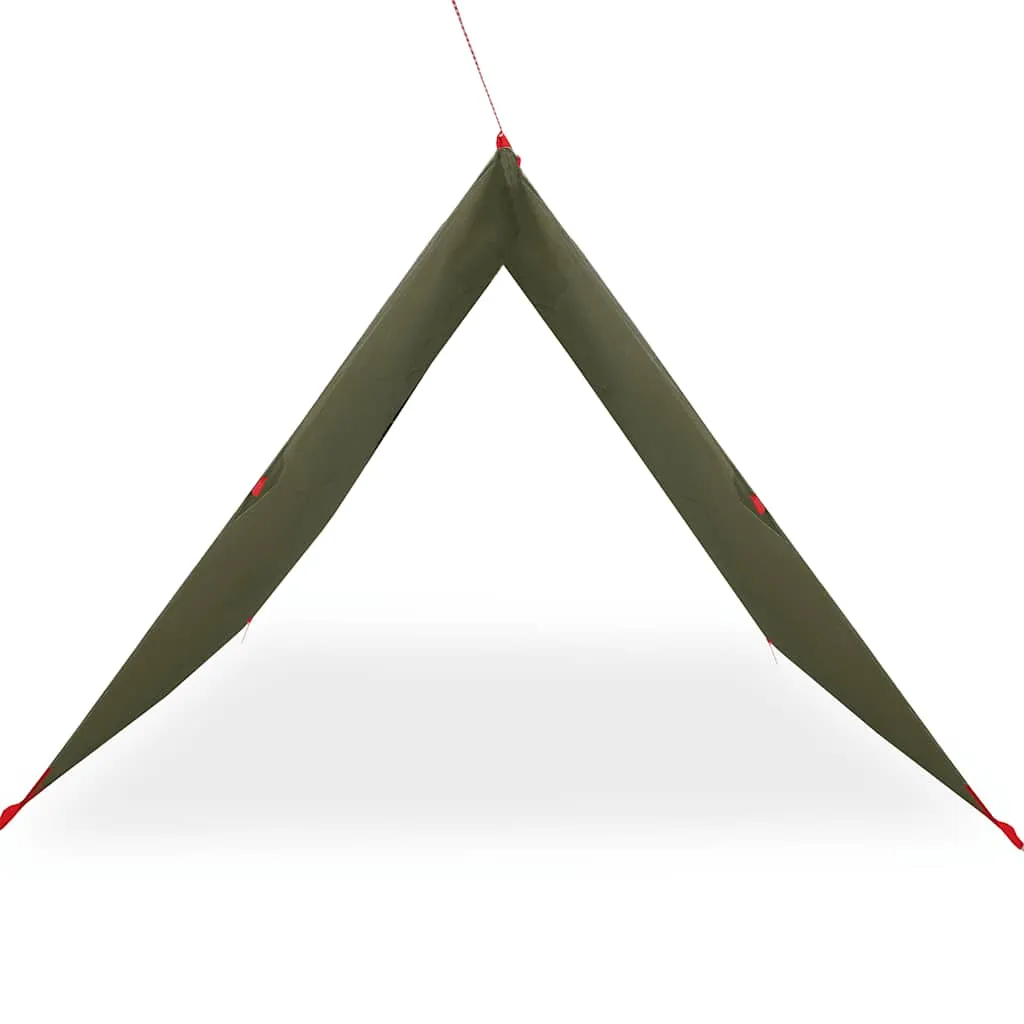Camping Tarp Olive Green 451x420 cm Waterproof