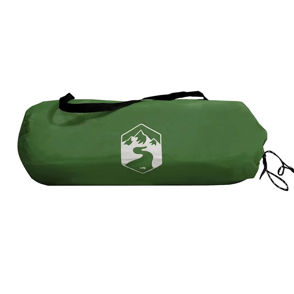 Camping Tent 1-Person Green Waterproof
