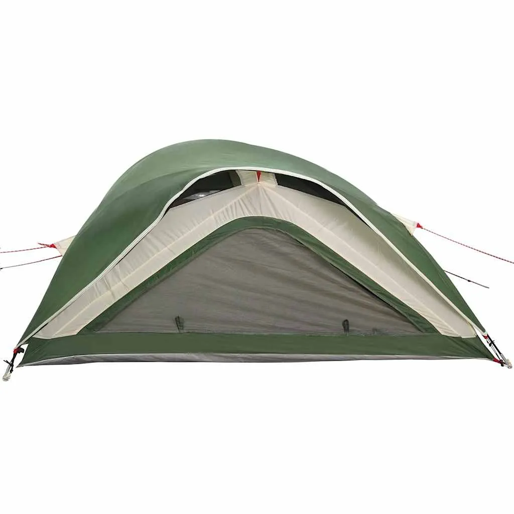 Camping Tent 1-Person Green Waterproof