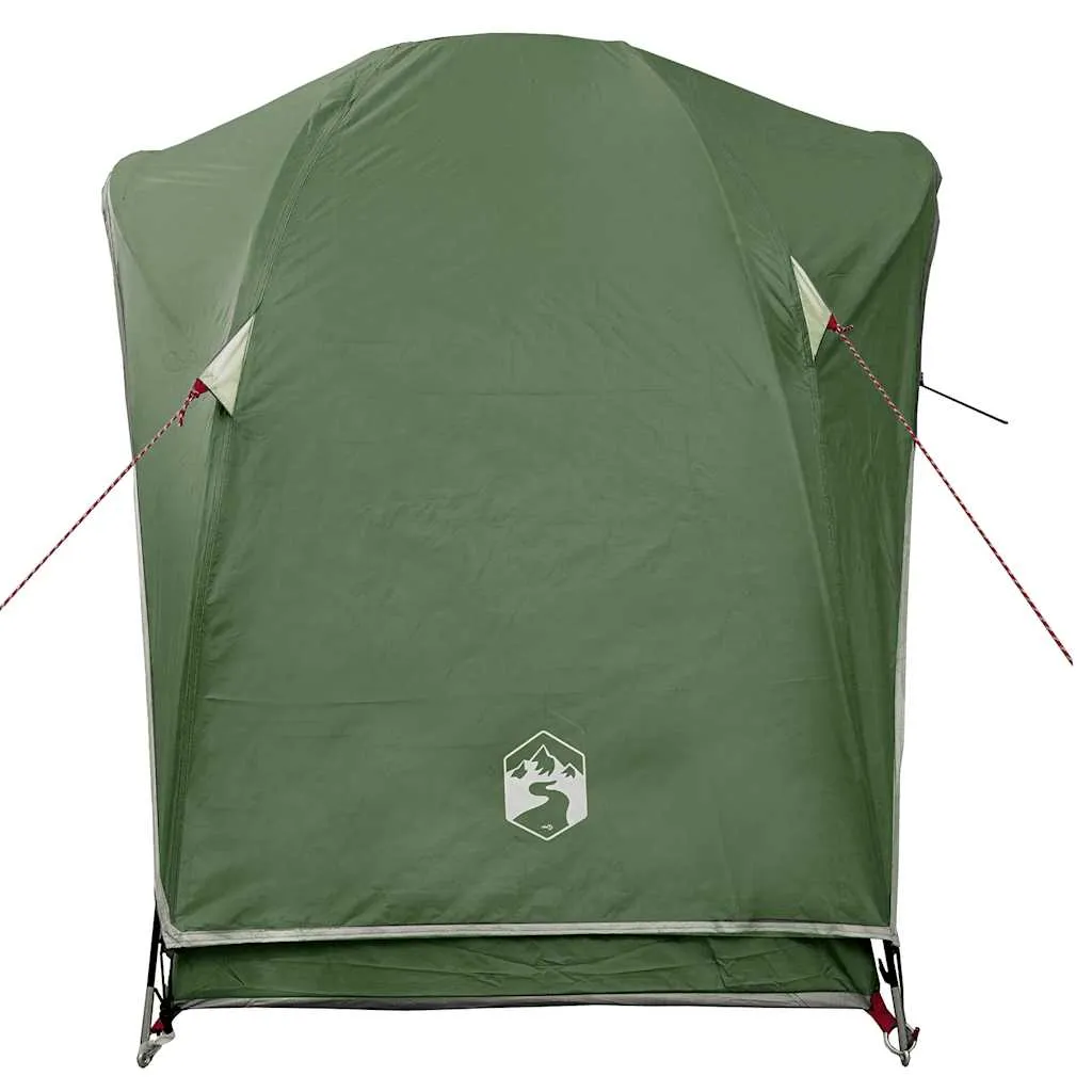 Camping Tent 1-Person Green Waterproof