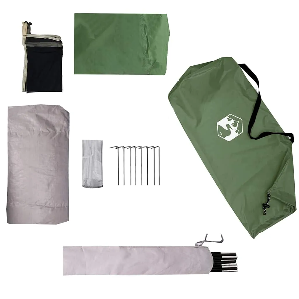 Camping Tent 1-Person Green Waterproof