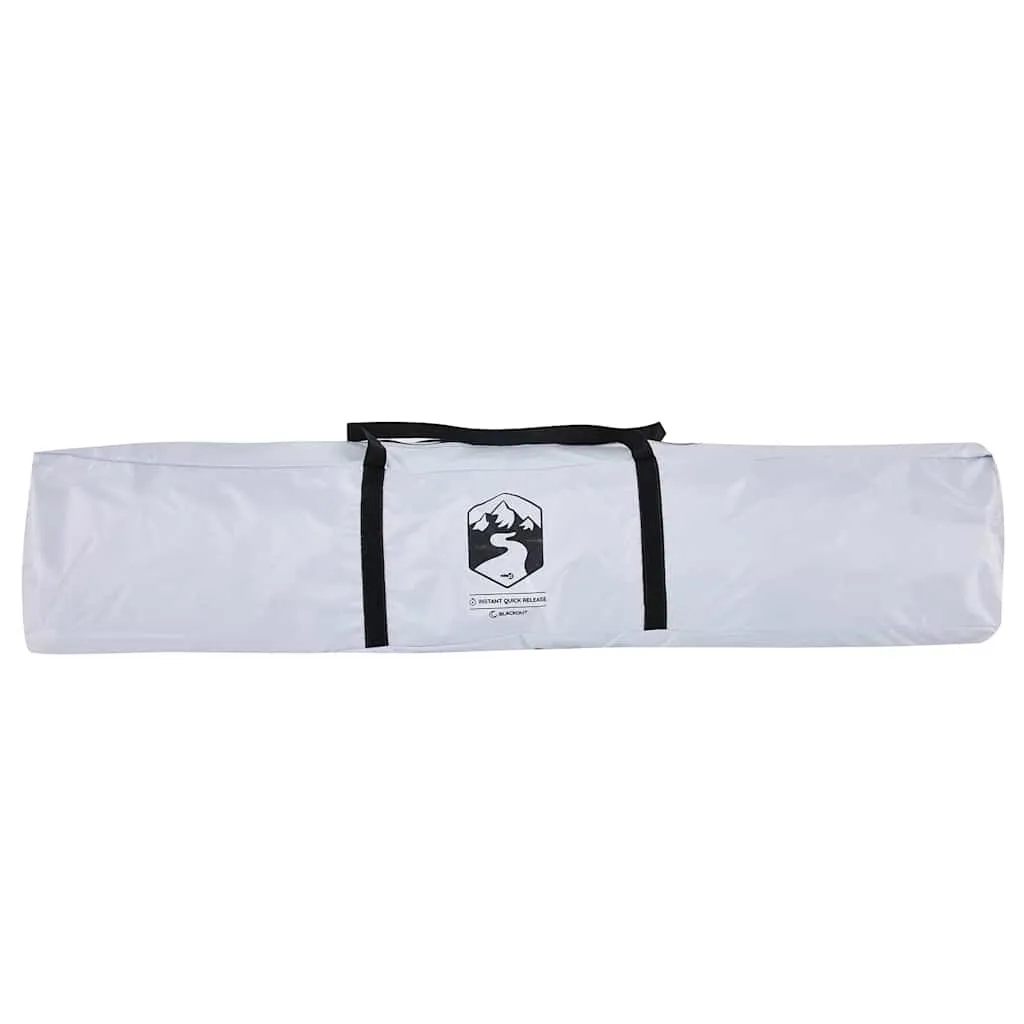 Camping Tent 5-Person White Blackout Fabric Quick Release