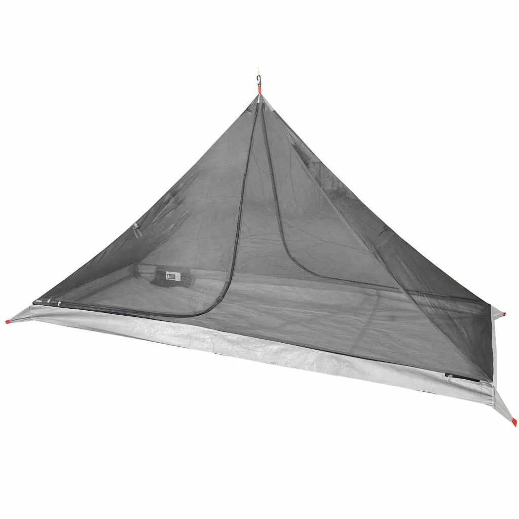 Camping Tent Tipi 1-Person Orange Waterproof