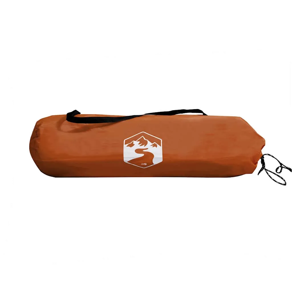 Camping Tent Tipi 1-Person Orange Waterproof